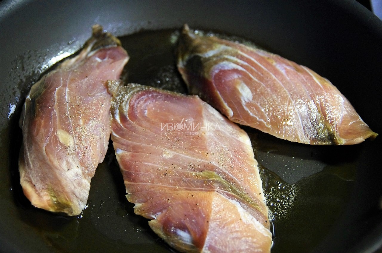 Как готовить стейки тунца