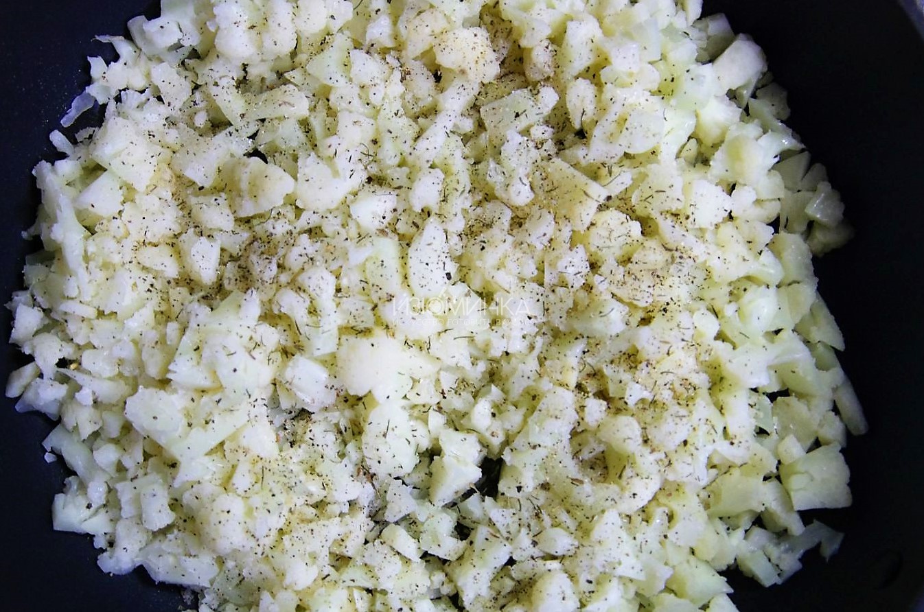 Как готовить омлет с цветной капустой