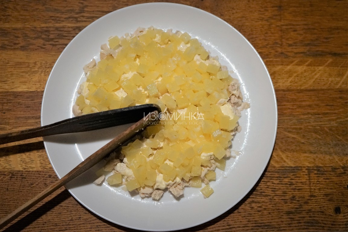салат ломтик сыра с мышками