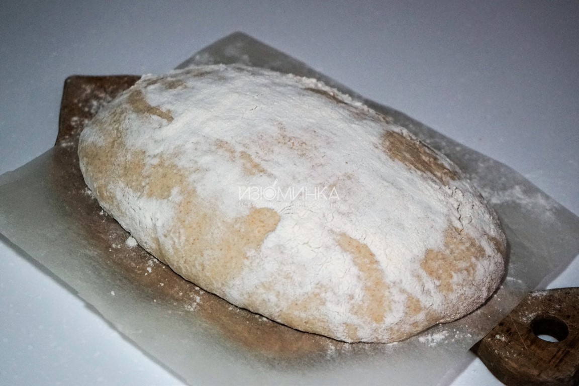 хлеб без замеса
