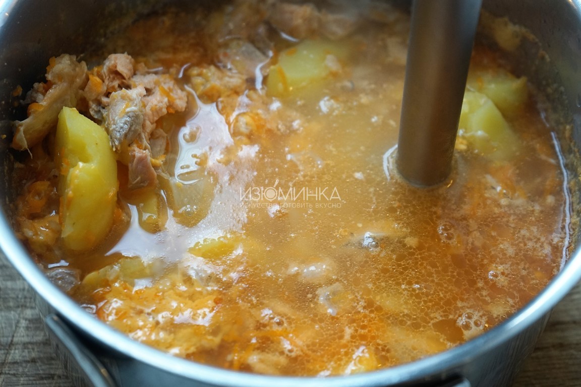 Как готовить сырный крем-суп с форелью