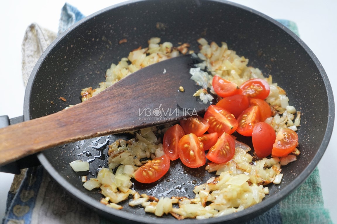 Как готовить пасту с каперсами и помидорами