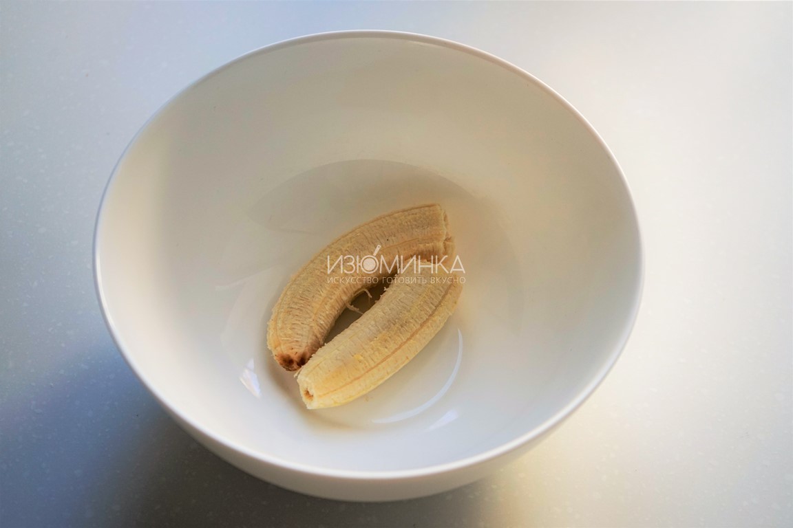 постные банановые маффины