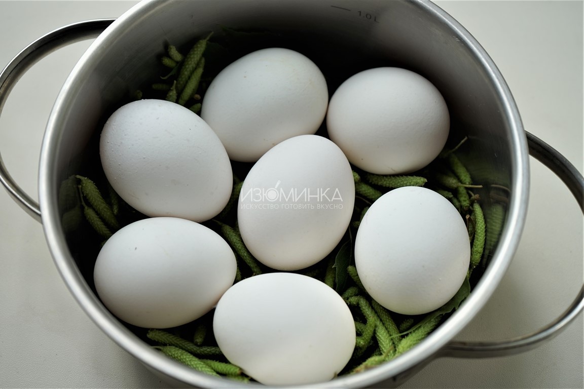 Как красить яйца на Пасху натуральными красителями