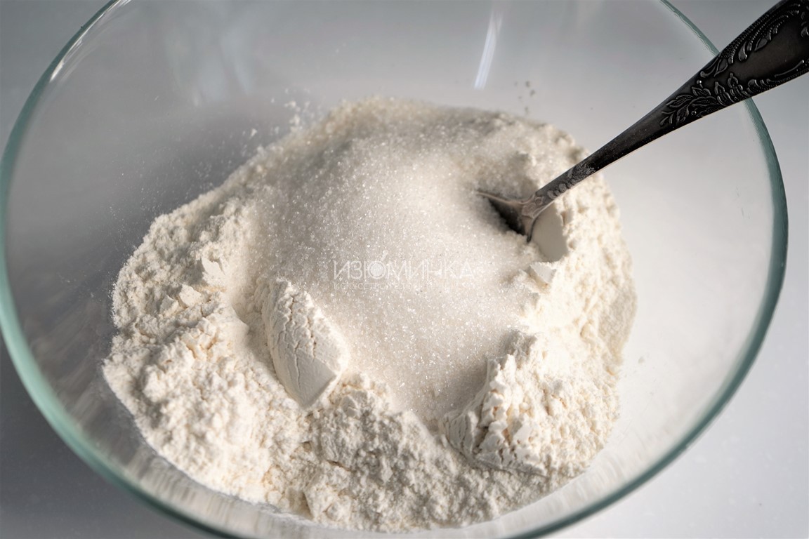 постное песочное тесто