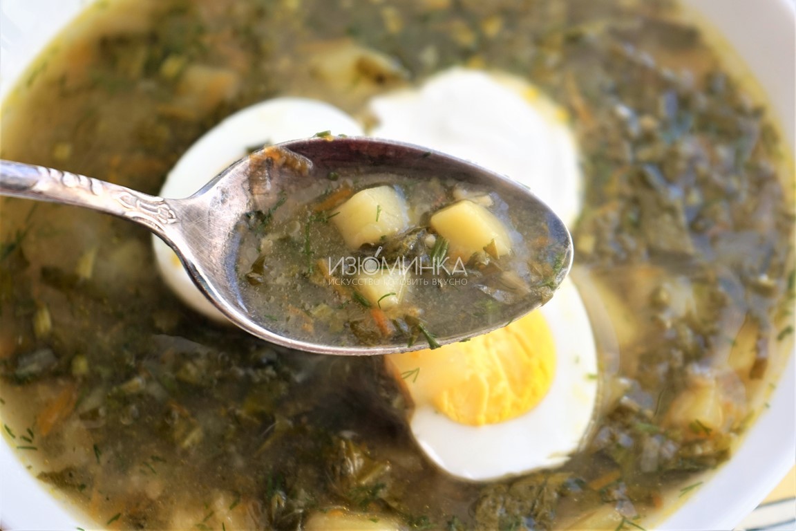 Как готовить постный суп с затиркой