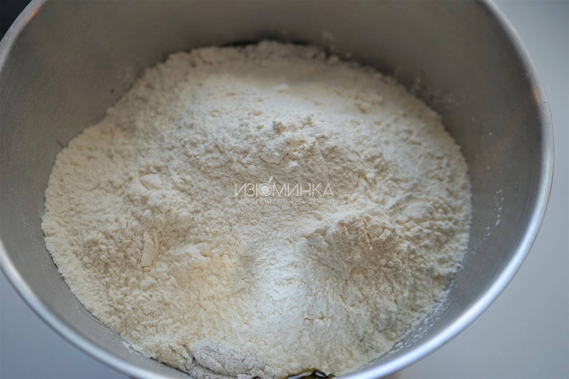 ржано-пшеничный хлеб в духовке