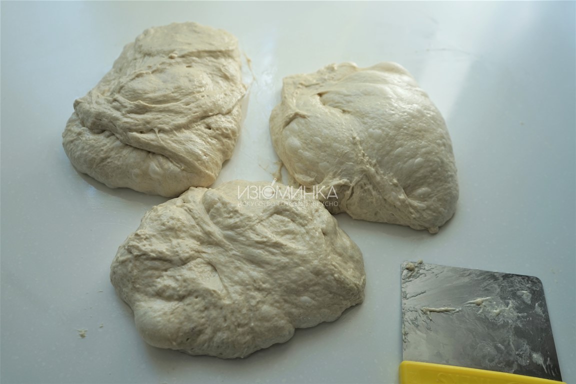 ржано-пшеничный хлеб в духовке