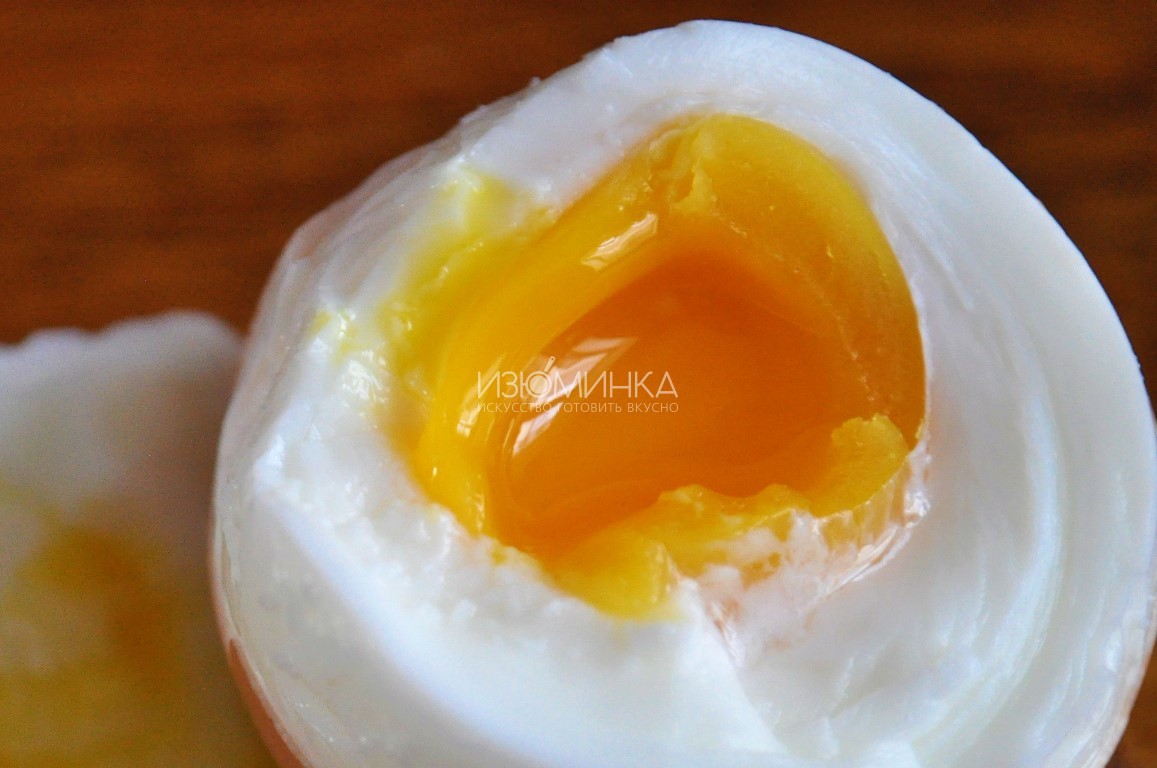 Как готовить идеальное яйцо всмятку