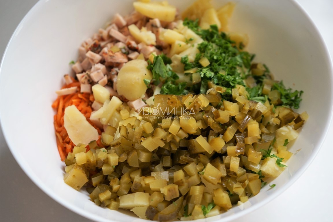 Как готовить салат с морковкой по-корейски Как готовить салат с морковкой по-корейски