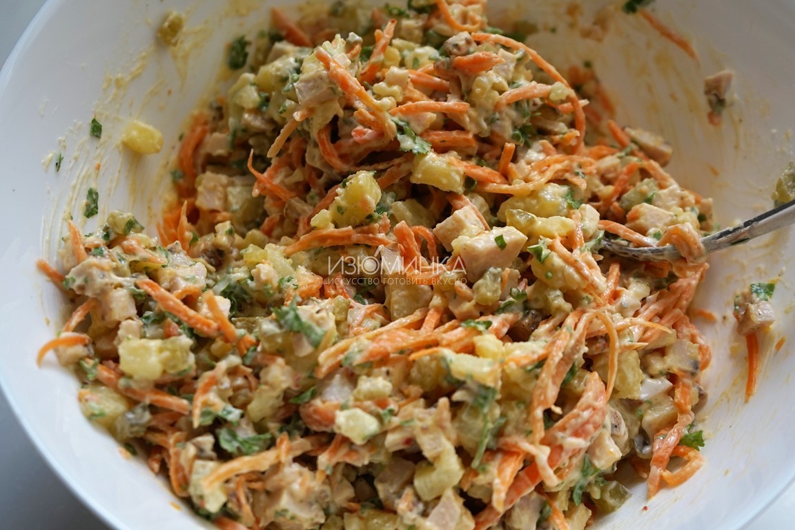 Как готовить салат с морковкой по-корейски Как готовить салат с морковкой по-корейски