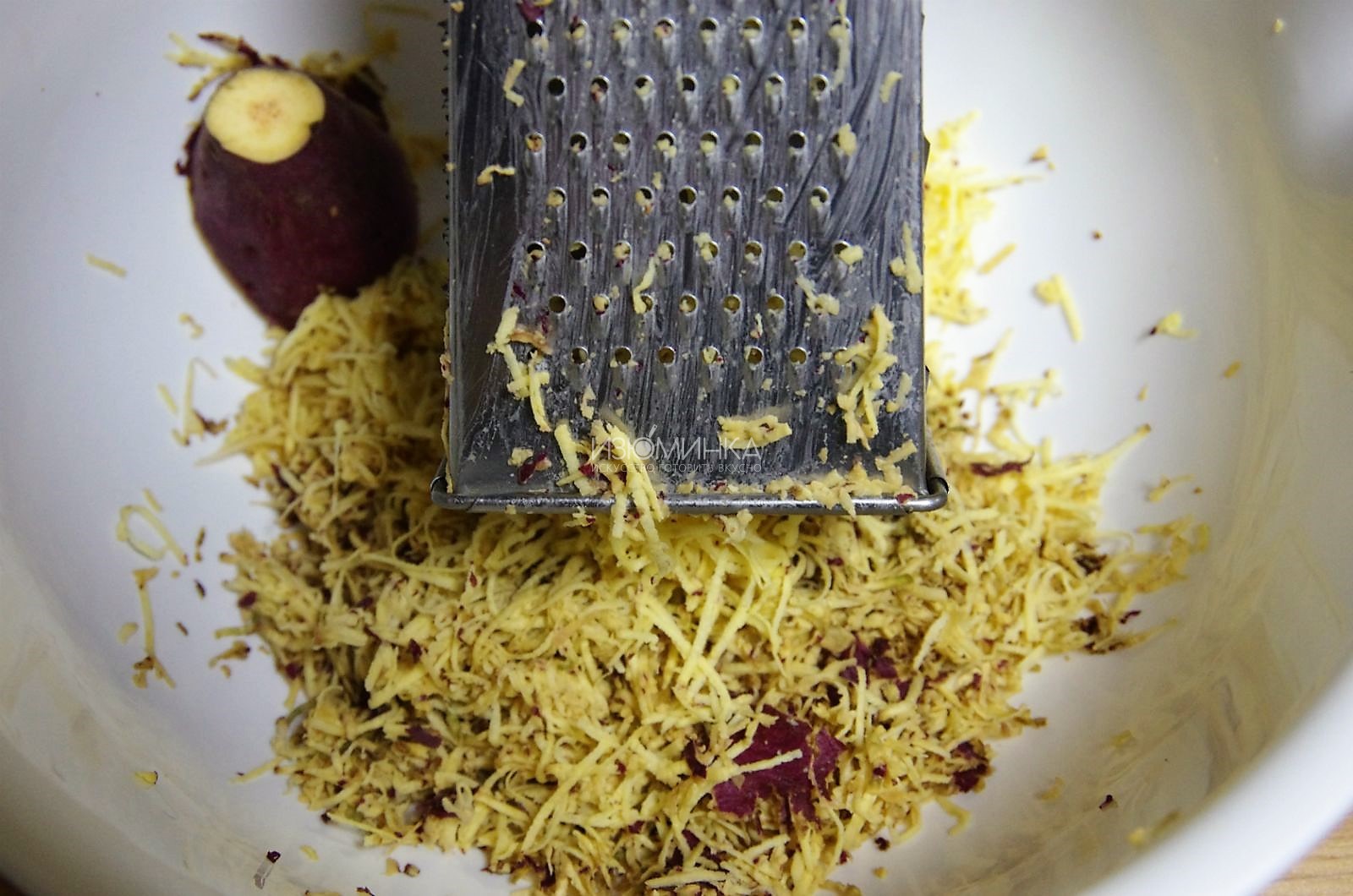 Как готовить оладьи из батата