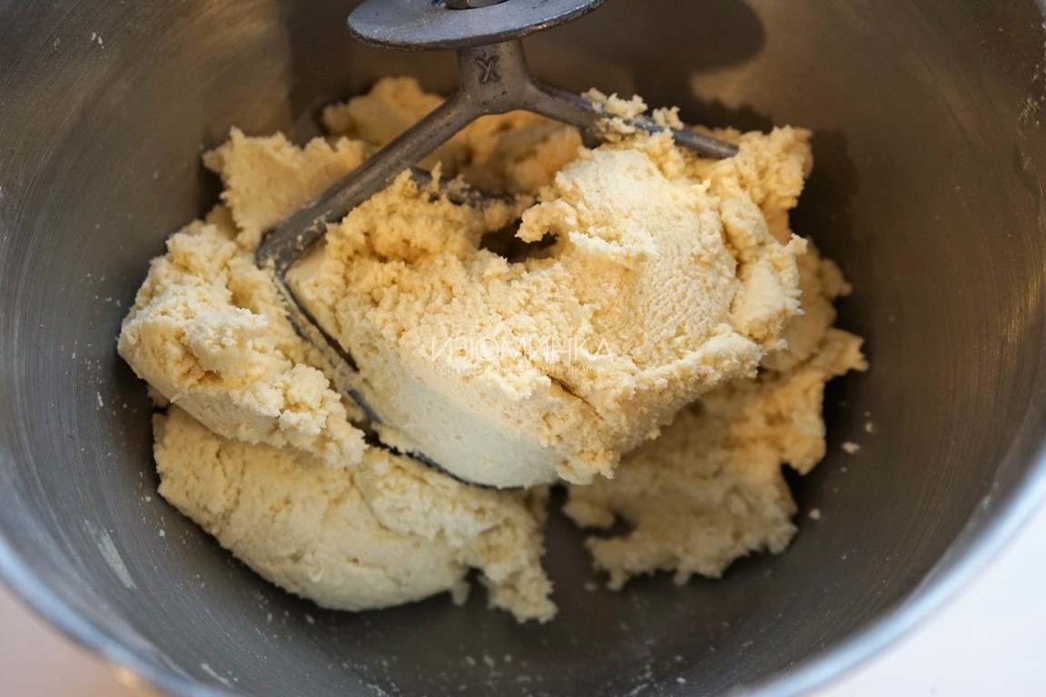 ванильное печенье рецепт