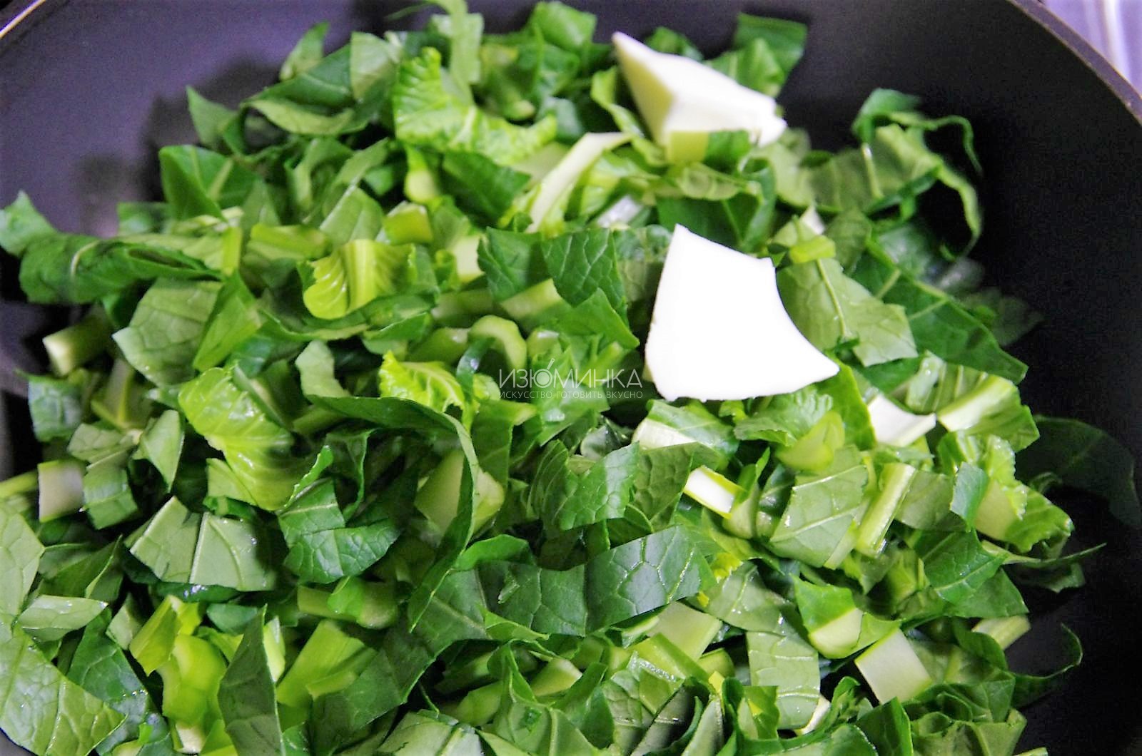 Как готовить зразы со шпинатом