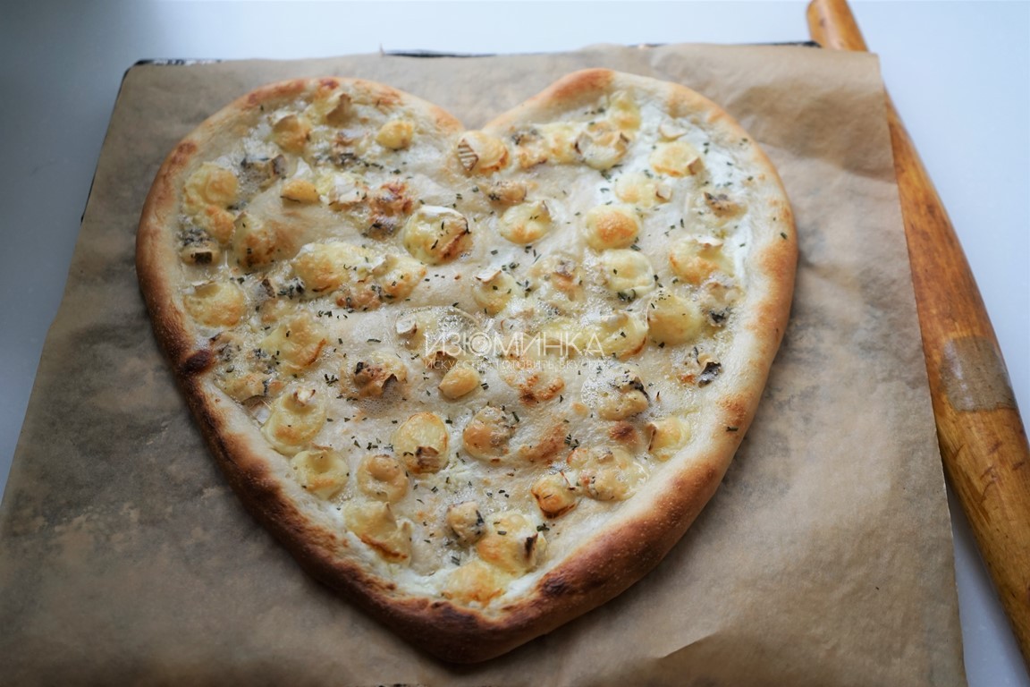 пицца на день влюбленных