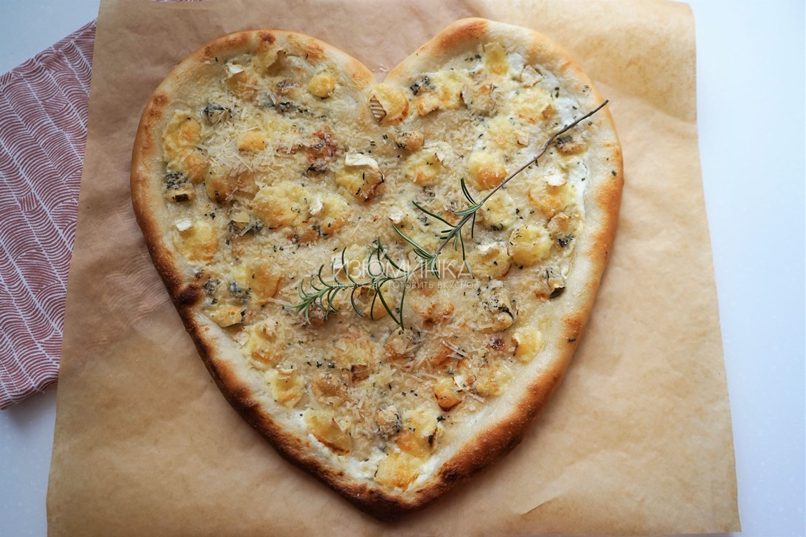 пицца на день влюбленных