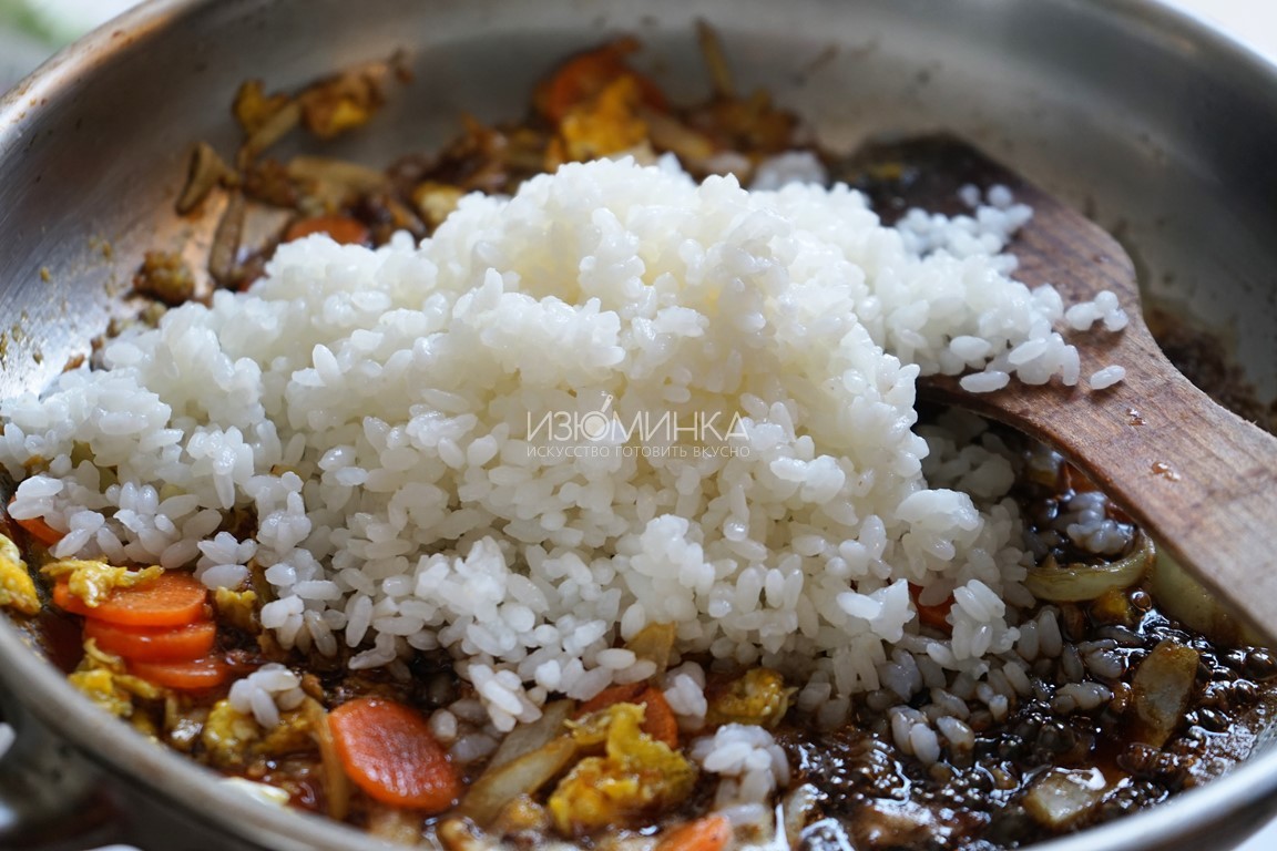 Как готовить рис в азиатском стиле