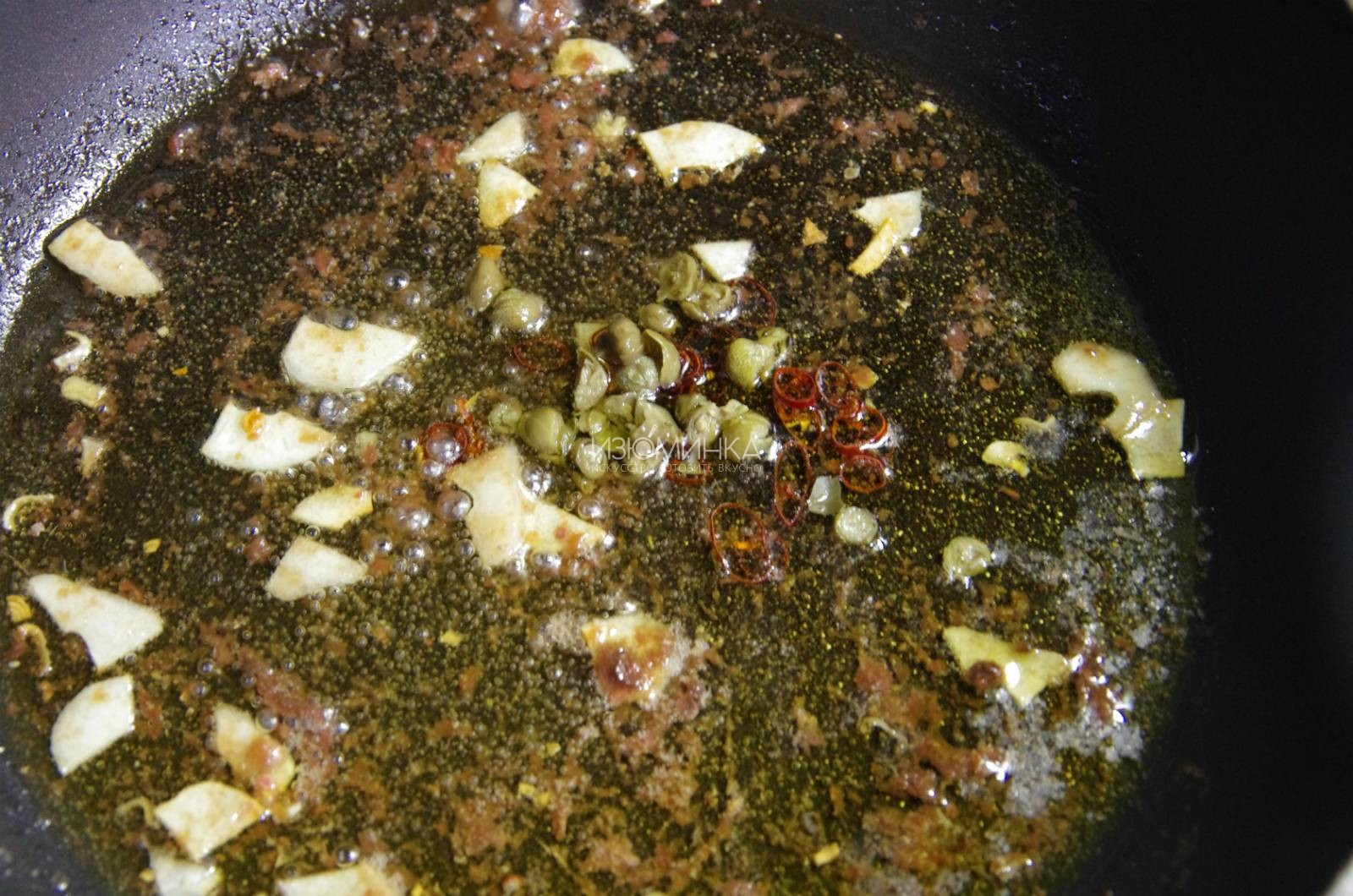 Как готовить пасту с тунцом и томатным соусом
