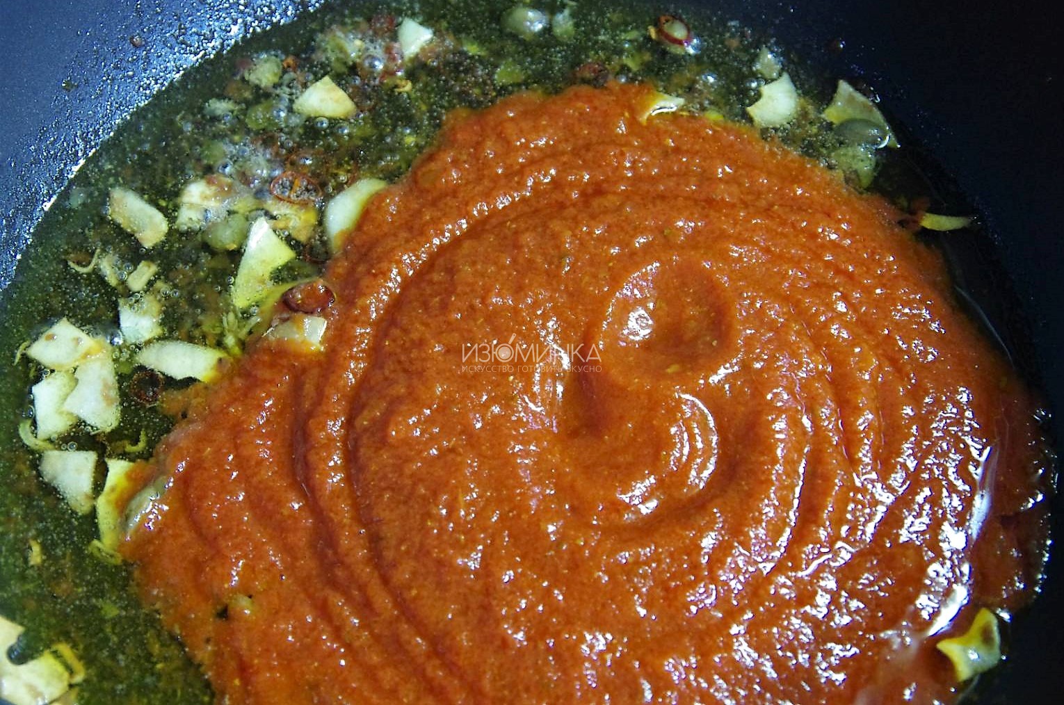 Как готовить пасту с тунцом и томатным соусом