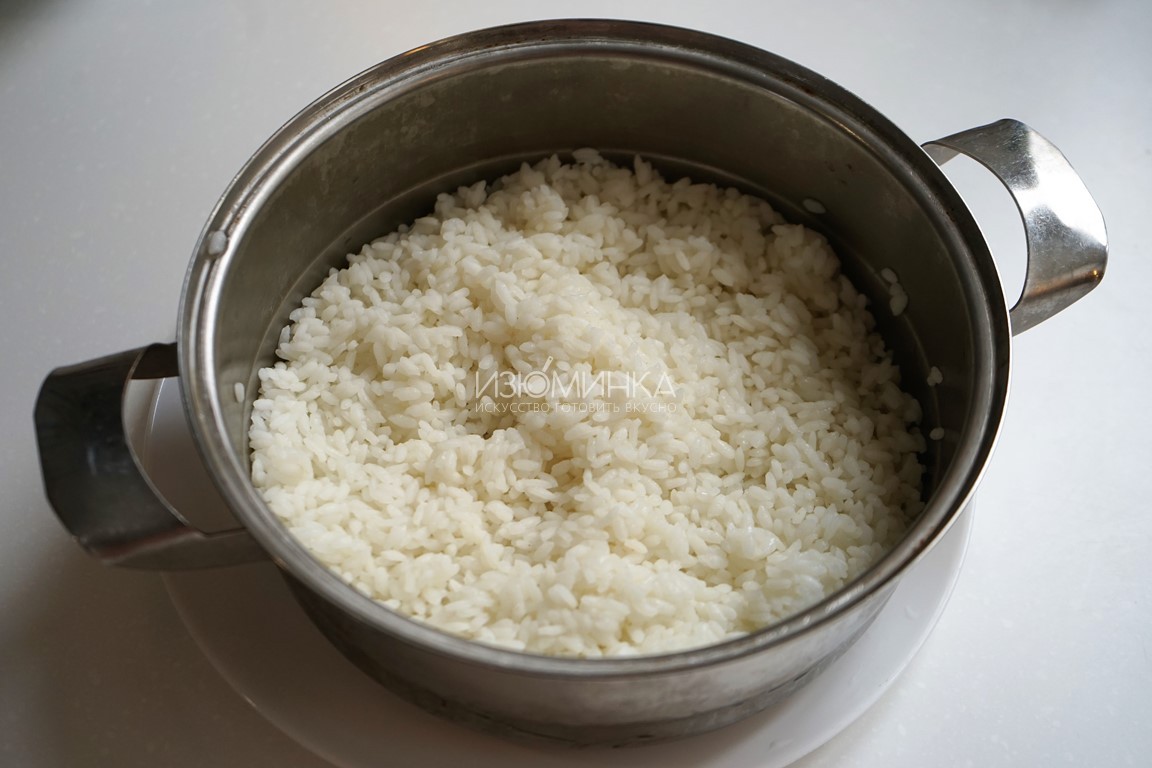 рис с брокколи