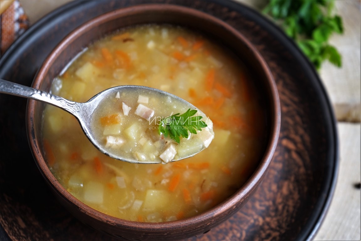 Как готовить гороховый суп быстрого приготовления