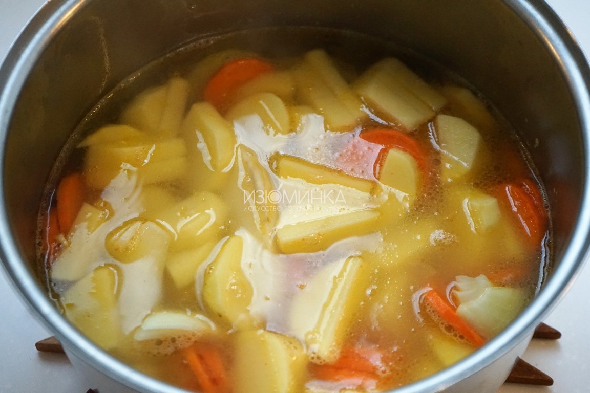 крем-суп с брокколи