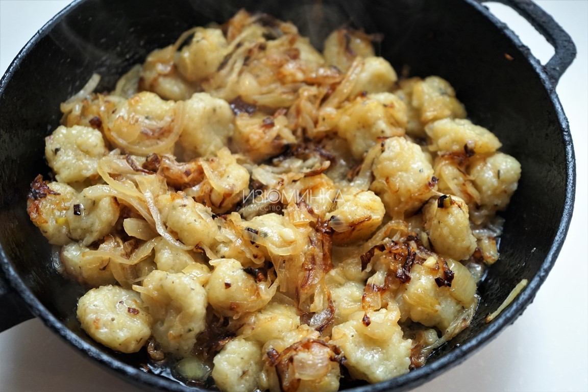 Как готовить ленивые вареники с картошкой