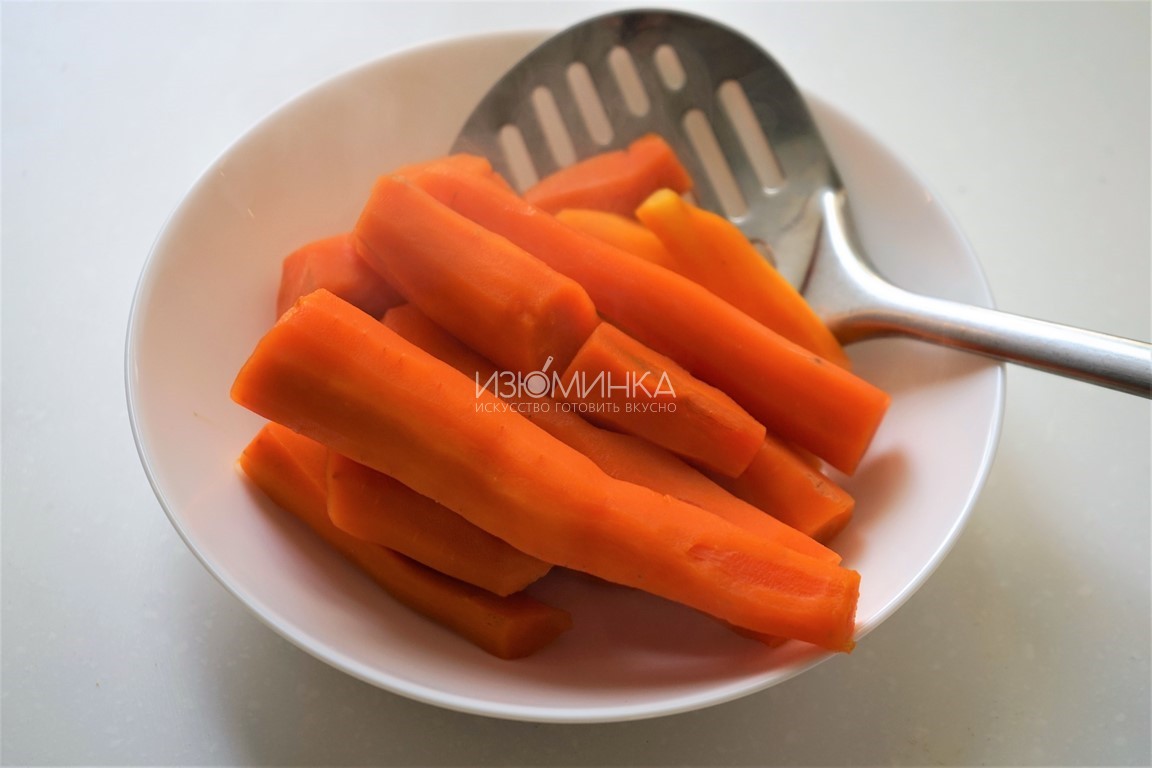 морковный кулич