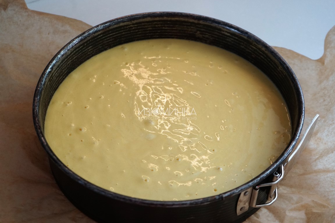 Как готовить бисквит с кремом из маскарпоне