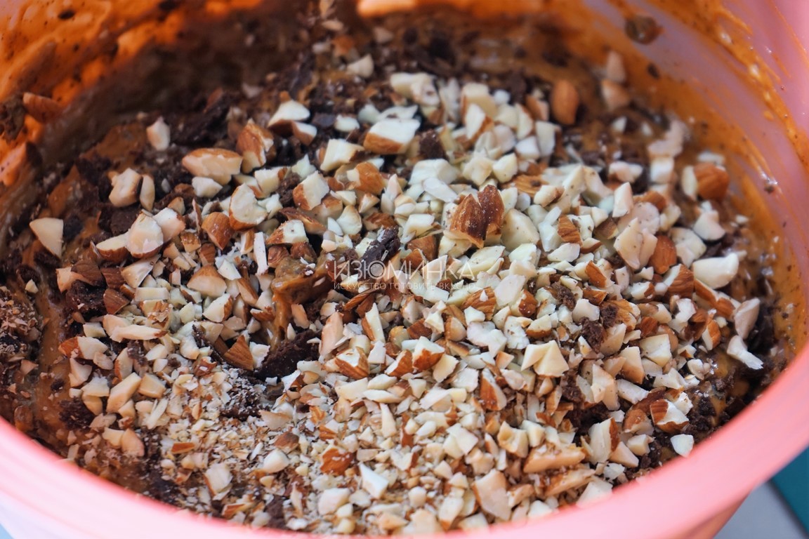 Как готовить шоколадные орешки на газу