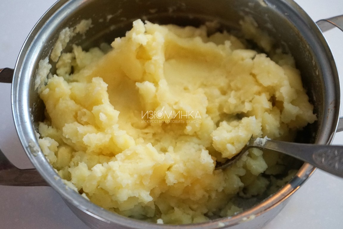 суп с картофельными клецками