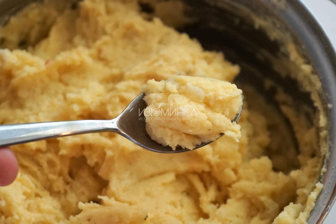 суп с картофельными клецками