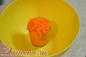 морковный кекс рецепт