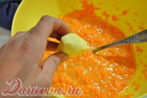 морковный кекс рецепт