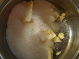Тыквенный пирог со сливочно-карамельной помадкой