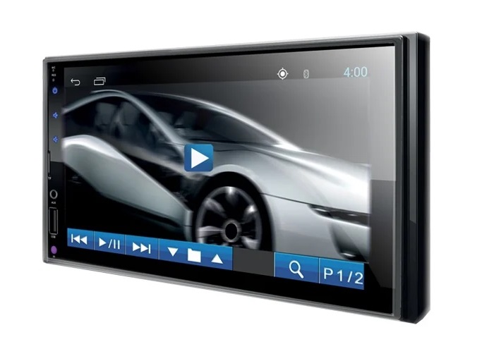 Автомагнитола Centek 2 DIN, 7”, WinCE, Full Touch, Mirror Link, USB 2.0 CT-8121