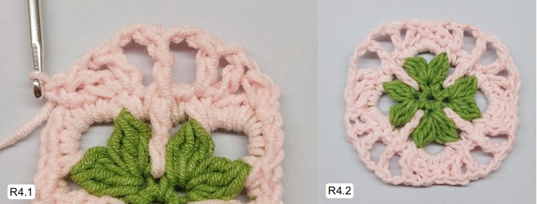 Квадрат крючком «Чарующая Гармония». Мастер-класс и описание