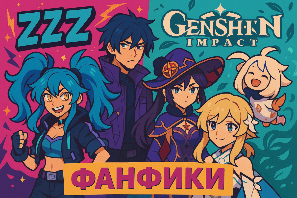 Фанфики по Genshin Impact