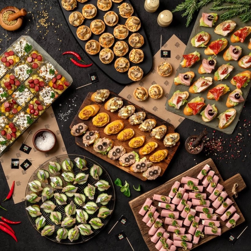 Фуршет на 16-20 персон