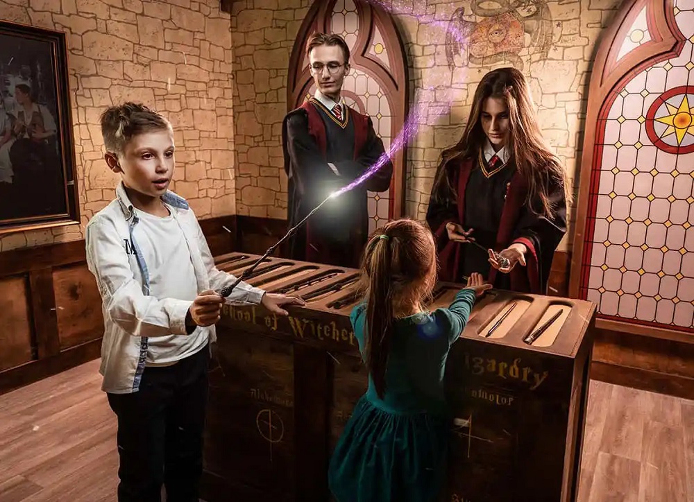 Экшн-игра "Гарри и магический орден"