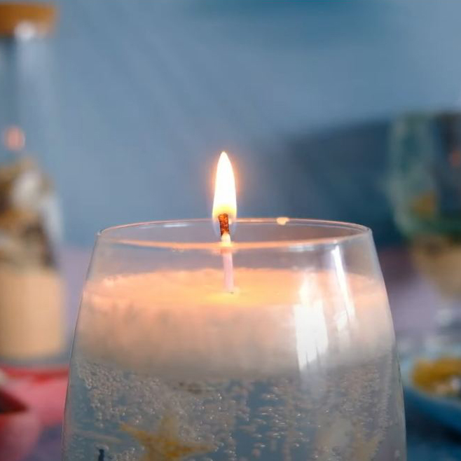 Как сделать гелевые свечи своими руками. Рецепты и мастер-класс