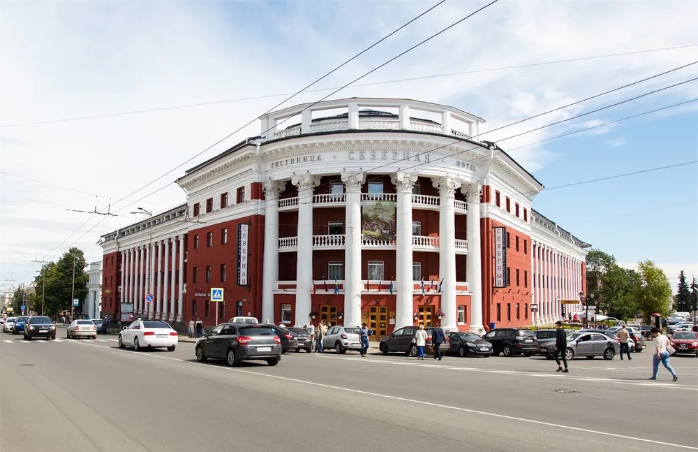 Гостиница "Северная", Петрозаводск