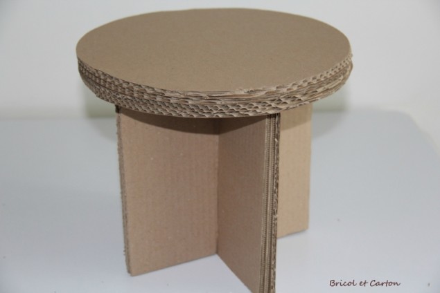 Как сделать мебель из картона своими руками