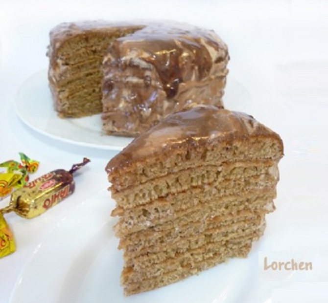 Кофейный торт от Lorchen