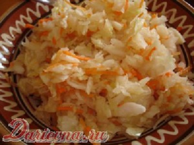 Рецепт квашеной капусты от Натальи