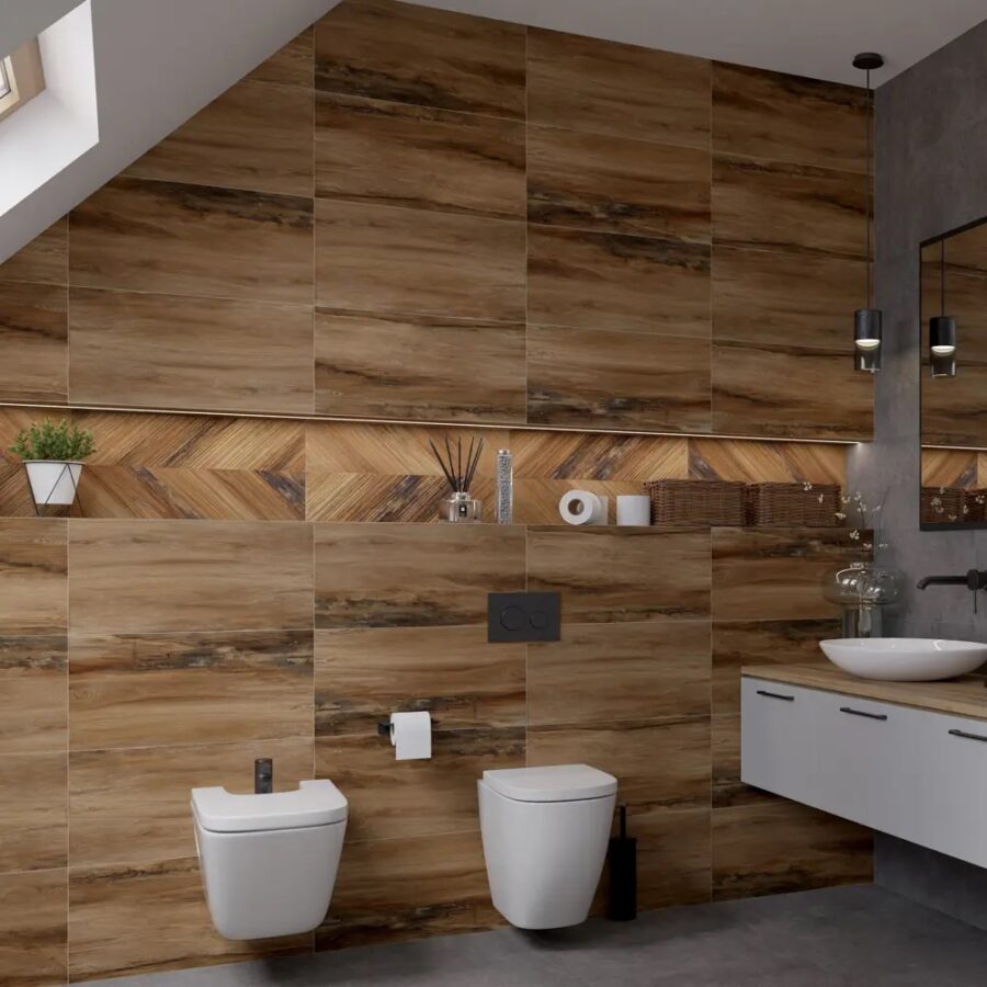 Декоративность метлахской плитки