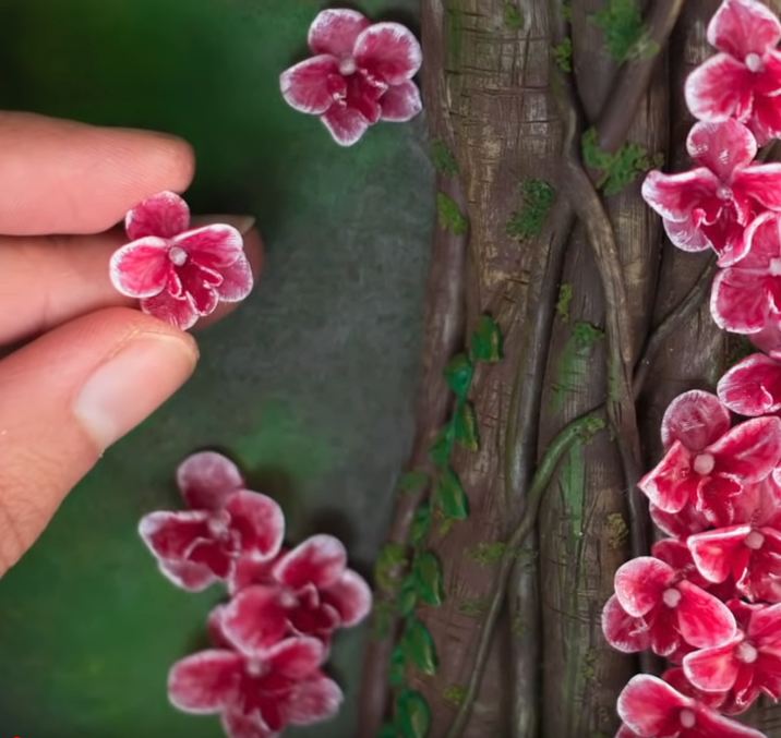 Экзотика своими руками: орхидеи из полимерной глины