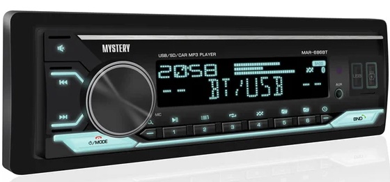 Автопроигрыватель MYSTERY MP3 MAR-686BT