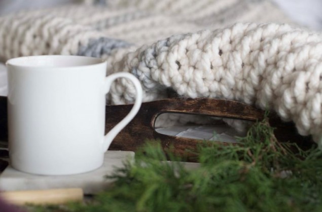 Одеяло крючком. 5 теплых идей для зимы