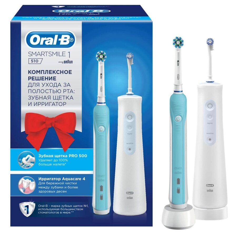 Электрические зубные щетки Oral-B для всей семьи